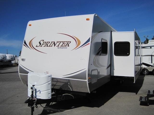 New 2011 Keystone Sprinter 311BHS Travel Trailer For Sale